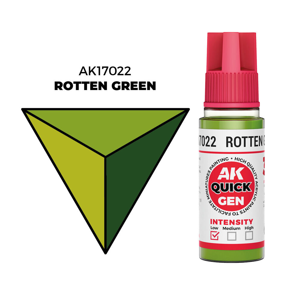ROTTEN GREEN 18 ml - QUICK GEN