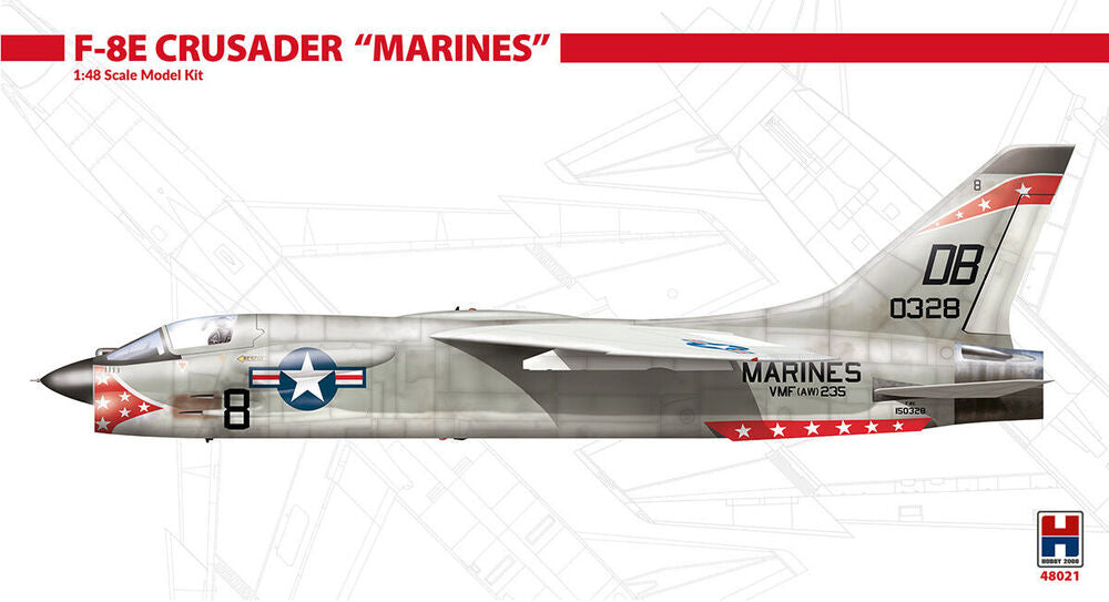 F-8E Crusader "Marines