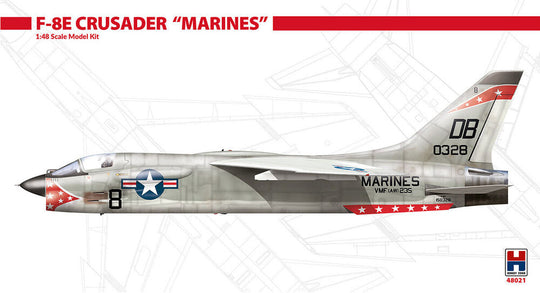F-8E Crusader "Marines