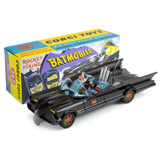 267 Batmobile with Batman and Robin – Gloss Black