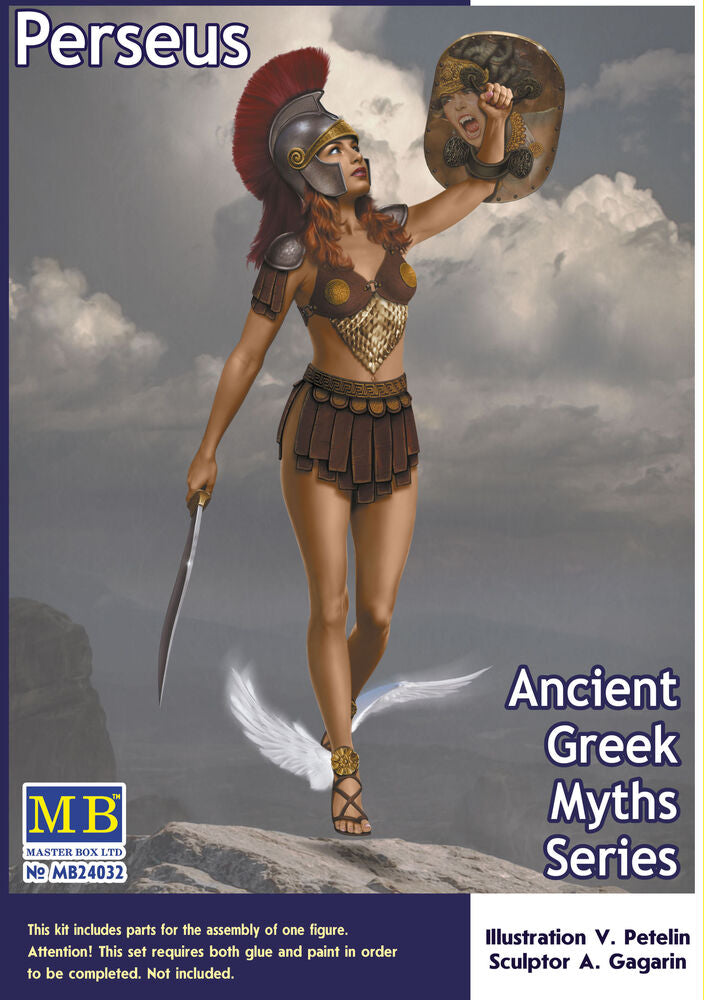 Ancient Greek Myths Series, Perseus