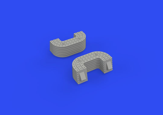 Anson Mk.I radiators PRINT 1/48 AIRFIX