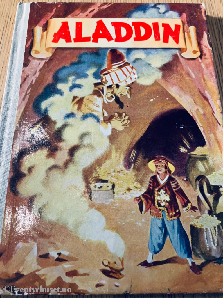 Aladdin. 1950. Fortelling