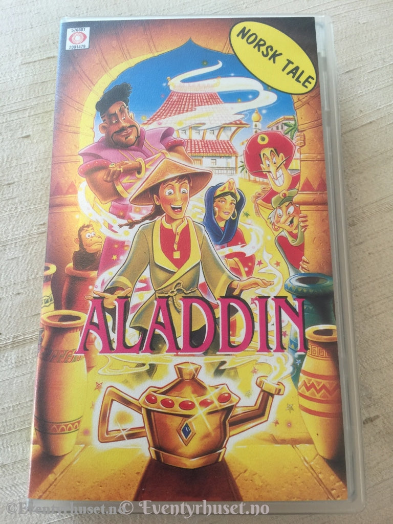 Aladdin. 1993. Vhs. Vhs