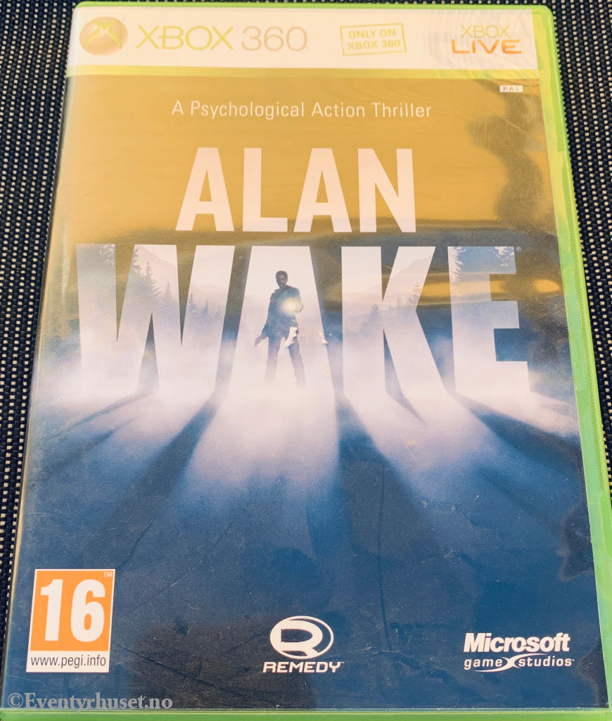 Alan Wake, 2010. Xbox-360-spill.