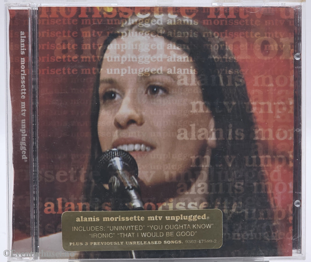 Alanis Morissette. 1999. MTV Unplugged. CD.