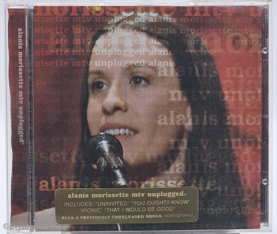Alanis Morissette. 1999. MTV Unplugged. CD.