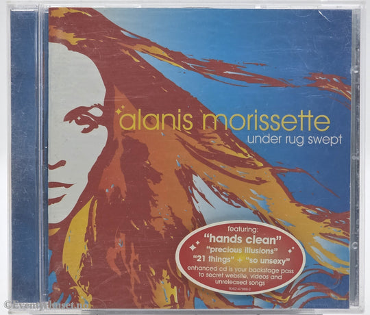 Alanis Morissette. 2002. Under Rug Swept. CD.