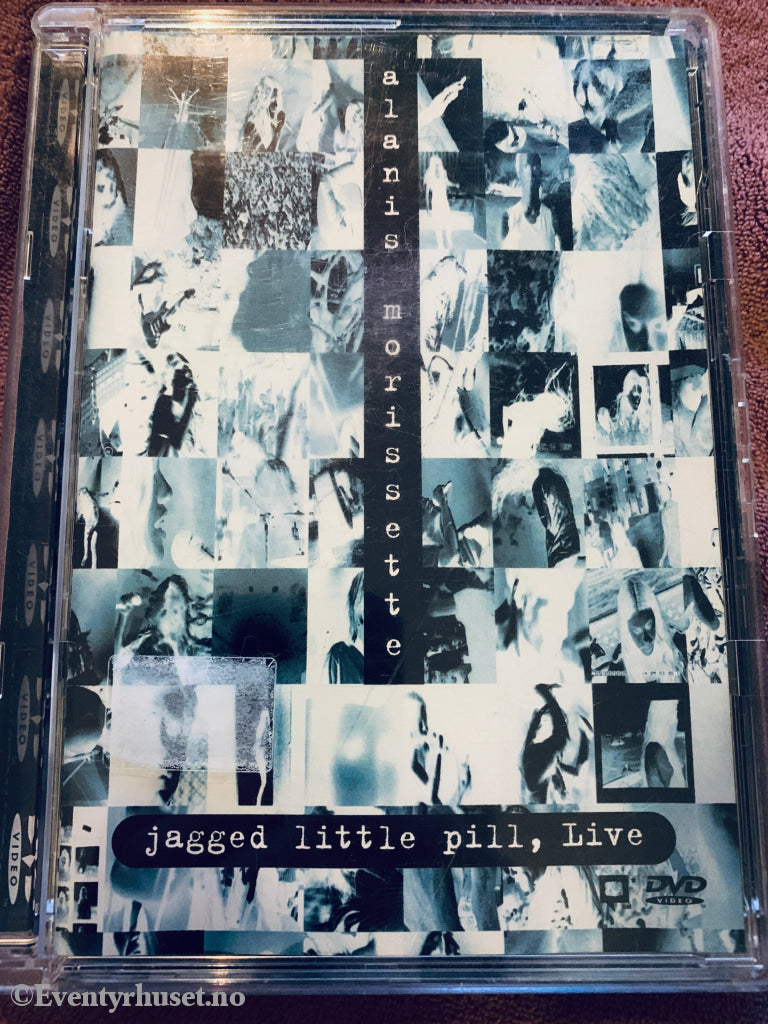 Alanis Morissette – Jagged Little Pill, Live. DVD. Glassboks!