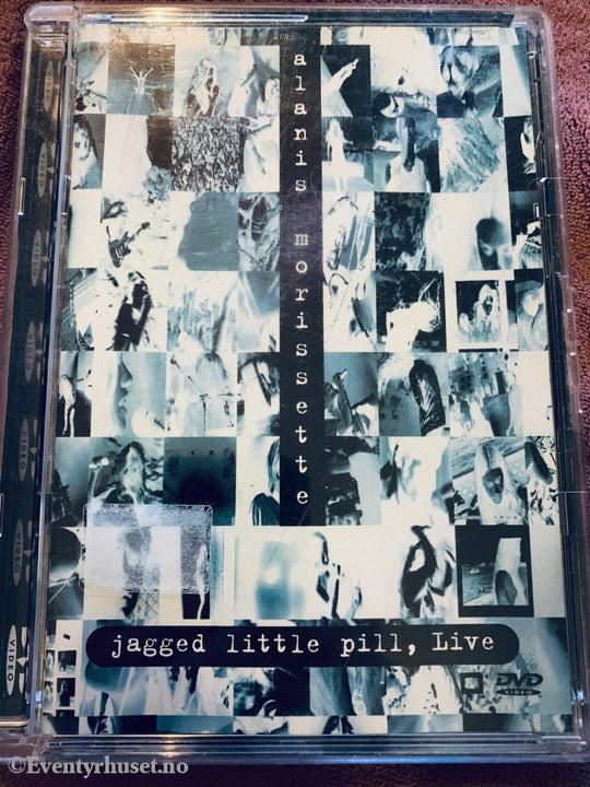 Alanis Morissette – Jagged Little Pill, Live. DVD. Glassboks!