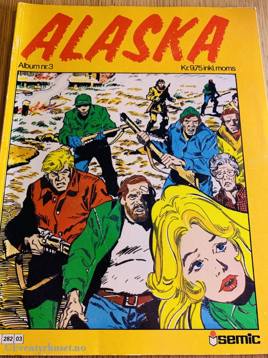 Alaska. 1979/03. Tegneseriealbum
