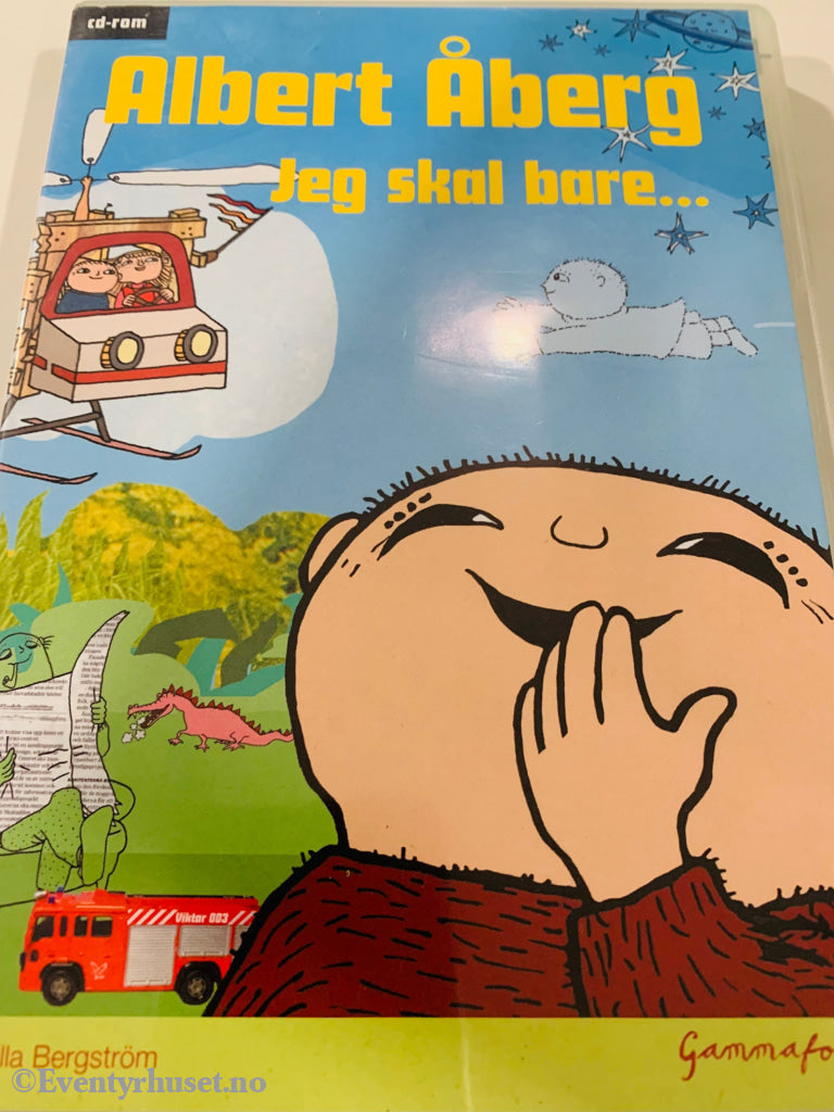 Albert Åberg - Jeg Skal Bare... Pc-Spill. Pc Spill