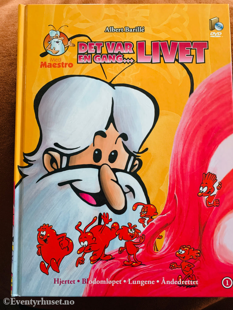 Albert Barillé. Det var en gang... Livet. 2008. Bok.