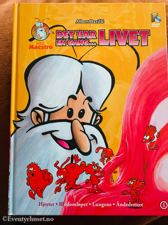 Albert Barillé. Det var en gang... Livet. 2008. Bok.