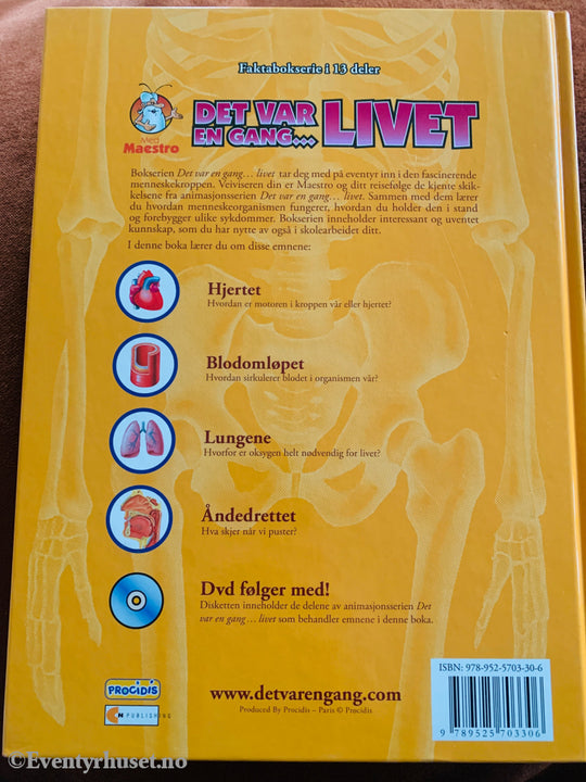 Albert Barillé. Det var en gang... Livet. 2008. Bok.