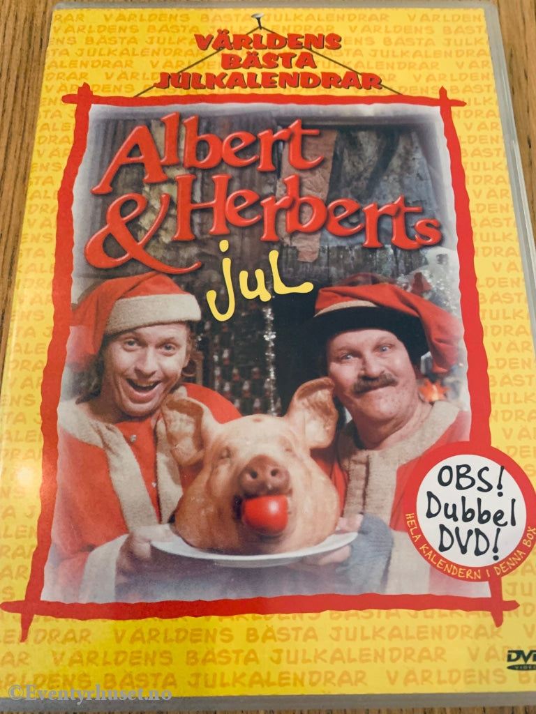 Albert & Herberts Jul. 1982. Dvd. Dvd