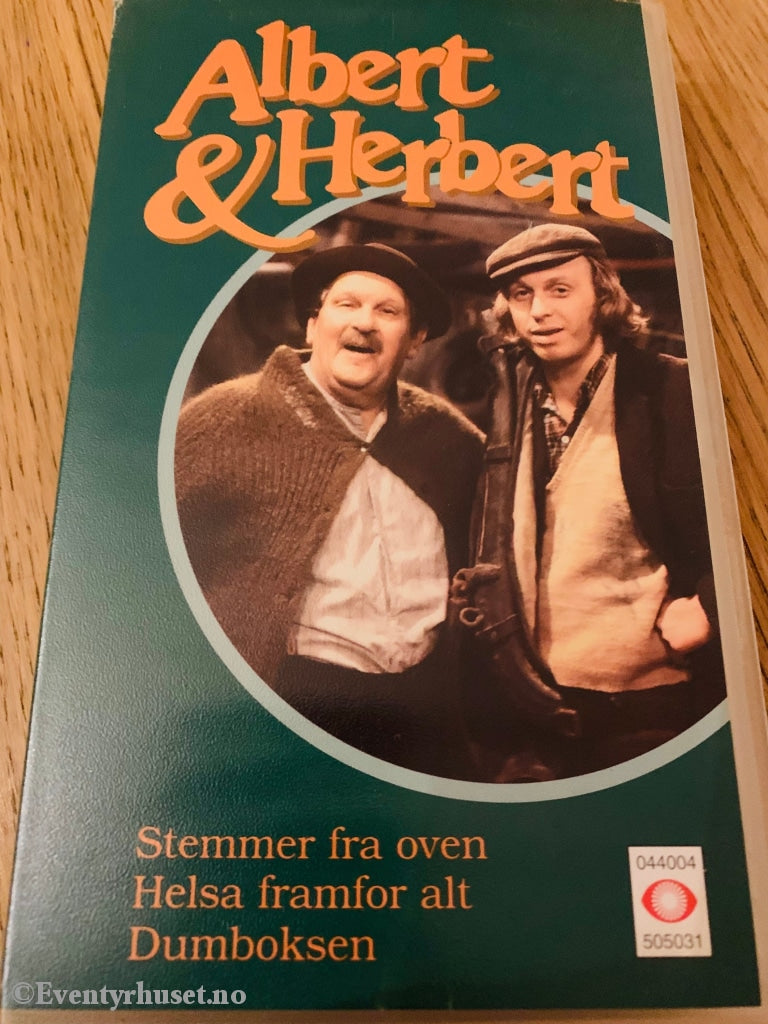 Albert Og Herbert. Vol. 1. Vhs. Vhs