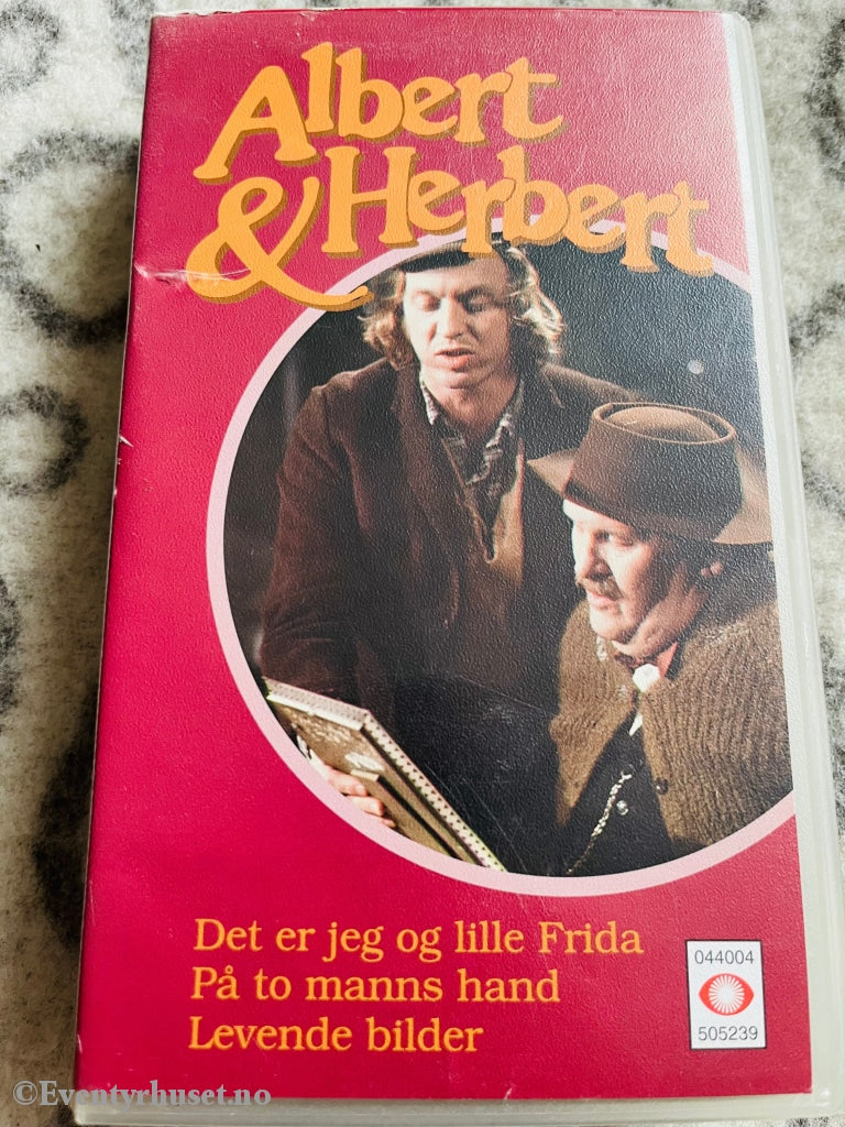 Albert Og Herbert. Vol. 2. 1996. Vhs. Vhs