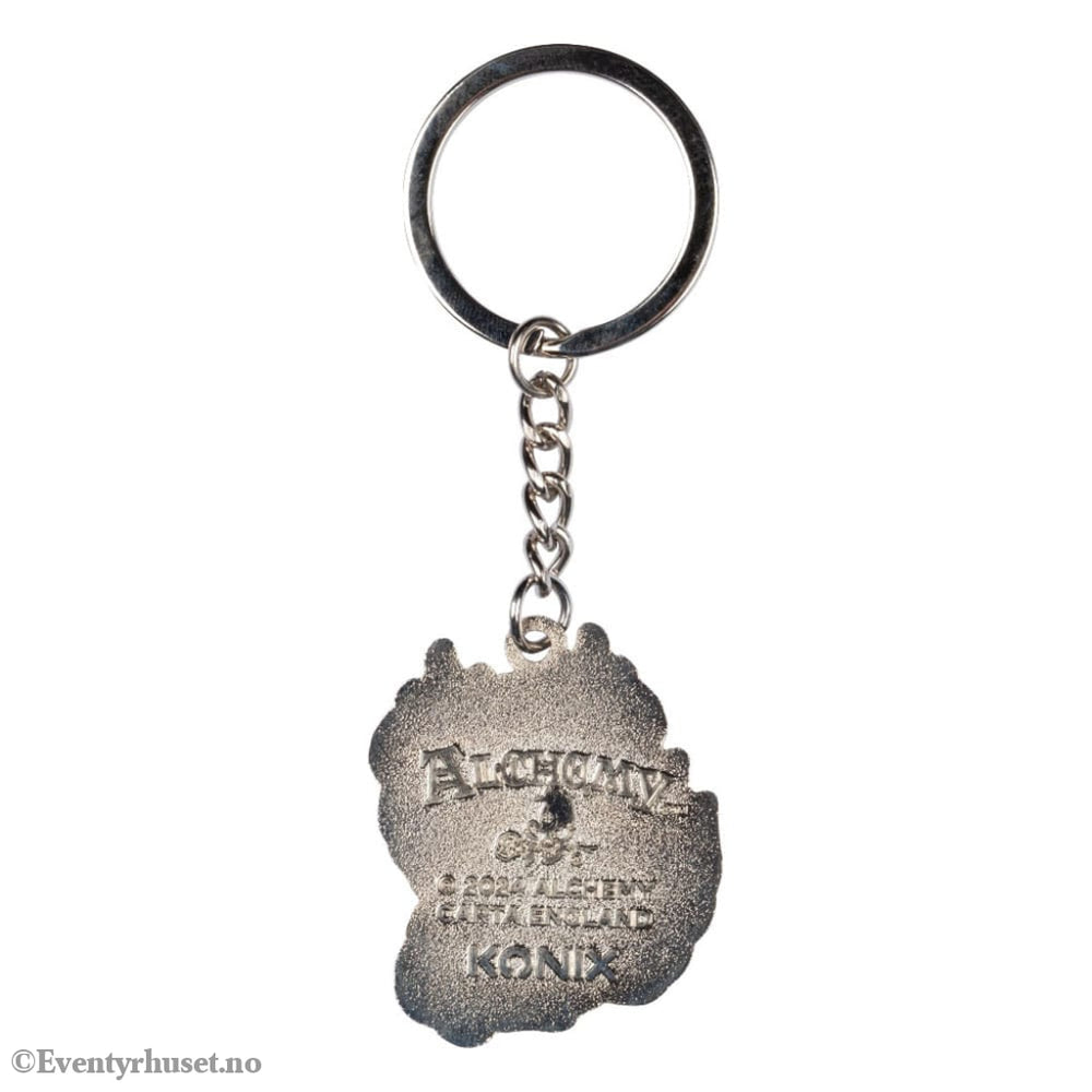 Alchemy Keychain Skull Fashion & Accessories