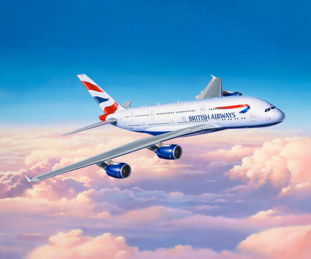 A380-800 British Airways