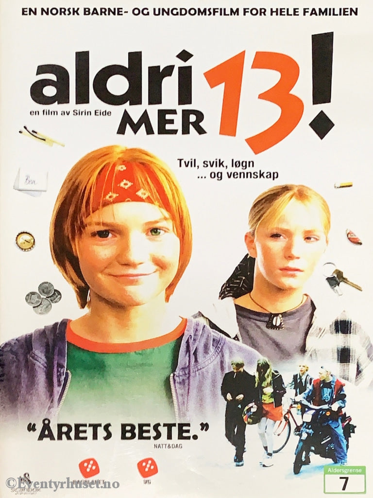 Aldri Mer 13! 1996. Dvd. Dvd