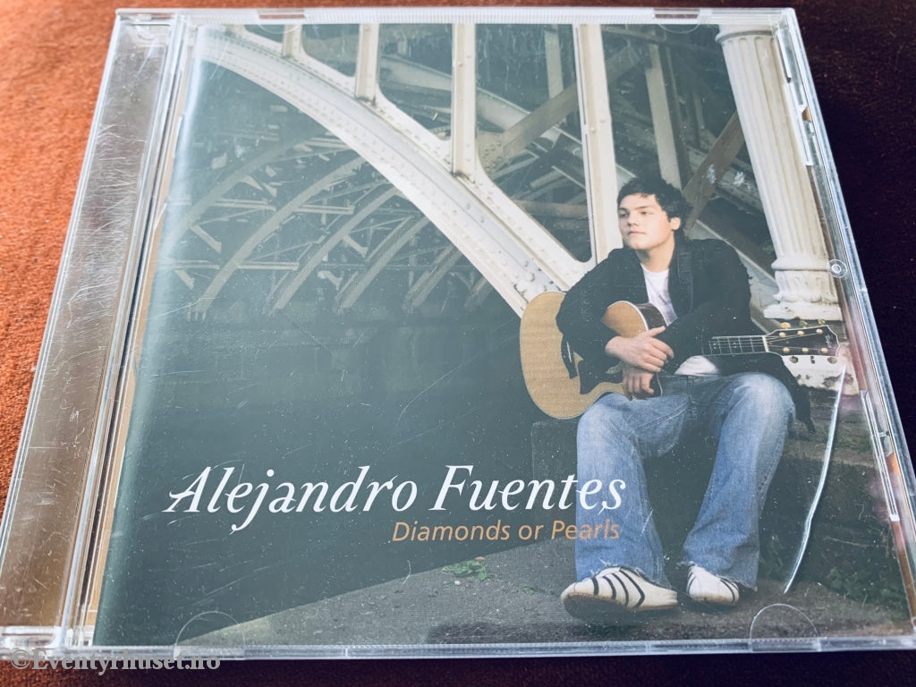 Alejandro Fuentes. Diamonds Or Pearls. Cd. Cd
