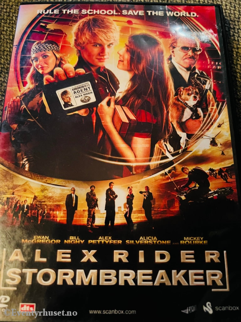 Alex Rider - Stormbreaker. Dvd. Dvd