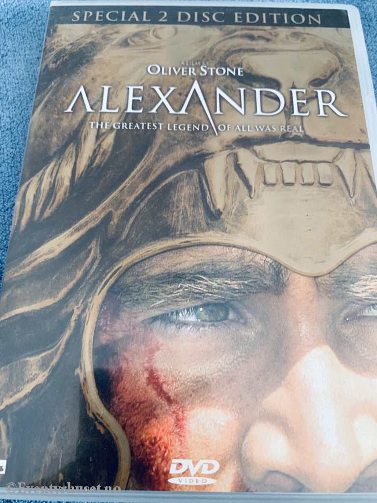 Alexander. 2004. Dvd. Dvd