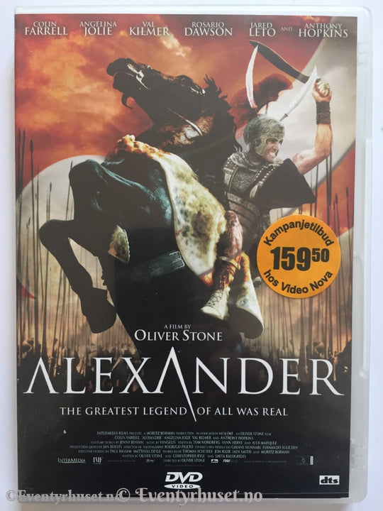 Alexander. Dvd. Dvd