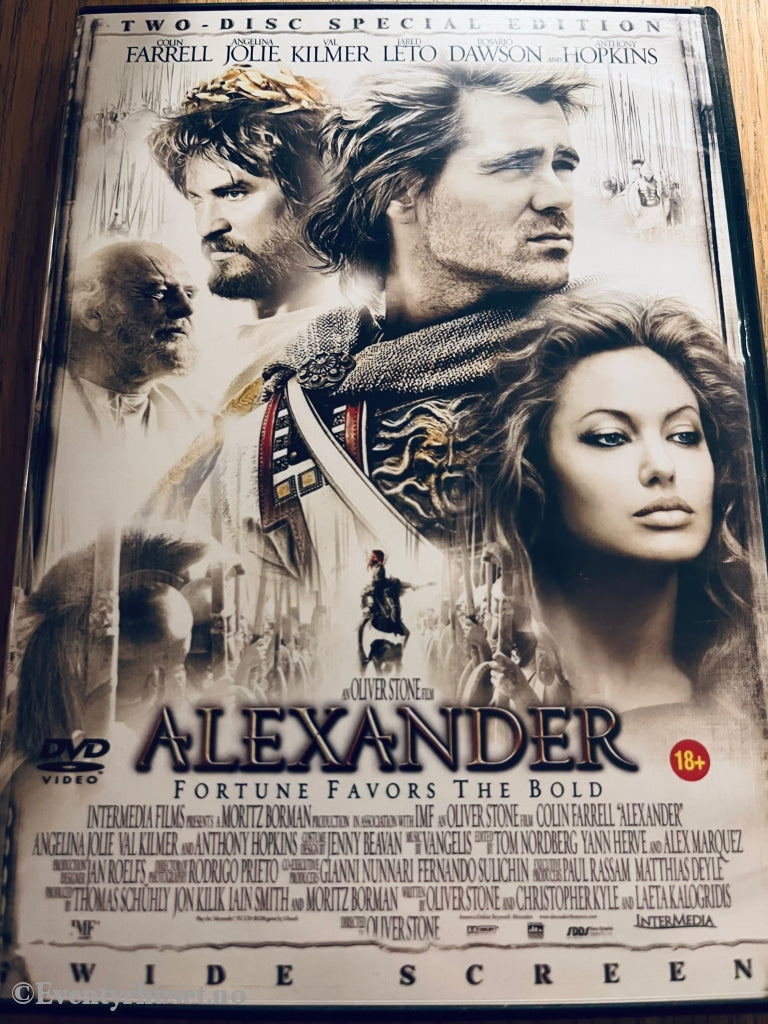Alexander. Dvd. Dvd