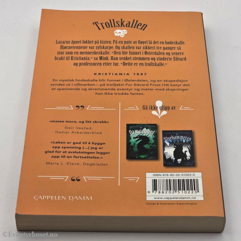 Alexander Løken, 2014, Edvard Frosts ekspedisjoner: Trollskallen. Bok.