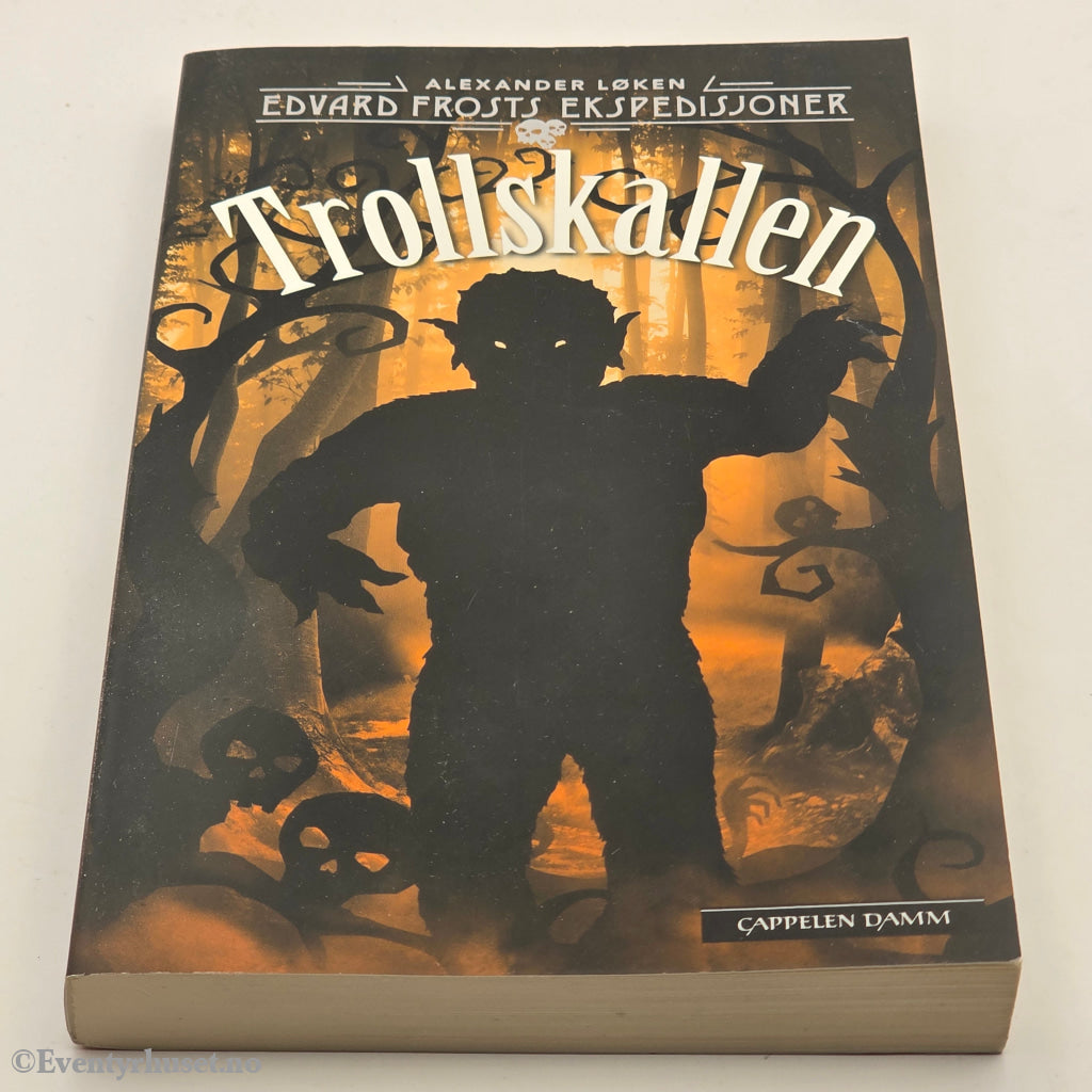 Alexander Løken, 2014, Edvard Frosts ekspedisjoner: Trollskallen. Bok.