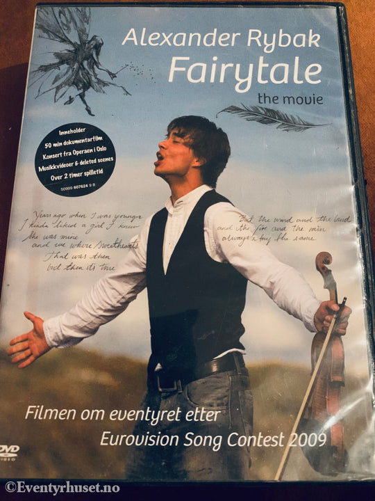 Alexander Rybak - Fairytale The Movie. 2009. Dvd. Dvd