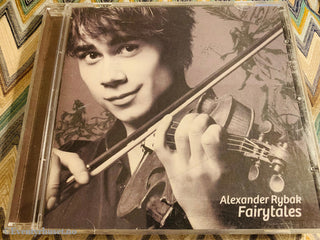 Alexander Rybak - Fairytales. CD.