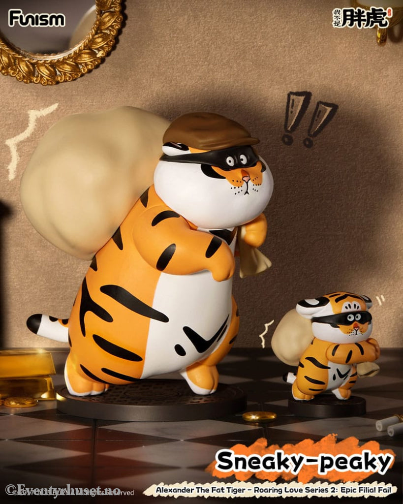 Alexander The Fat Tiger Mini Figures Roaring Love Series 2: Epic Filial Fabil7 cm Display (8) Collectibles