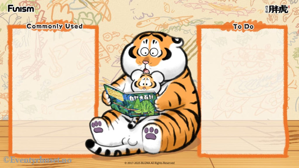 Alexander The Fat Tiger Mini Figures Roaring Love Series 2: Epic Filial Fabil7 cm Display (8) Collectibles
