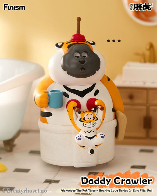 Alexander The Fat Tiger Mini Figures Roaring Love Series 2: Epic Filial Fabil7 cm Display (8) Collectibles