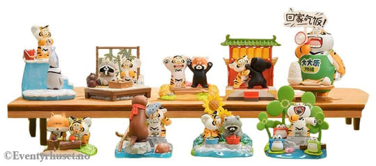 Alexander The Fat TigerBlind Box Mini Figures Little Tiger and his companions Display (8) Collectibles