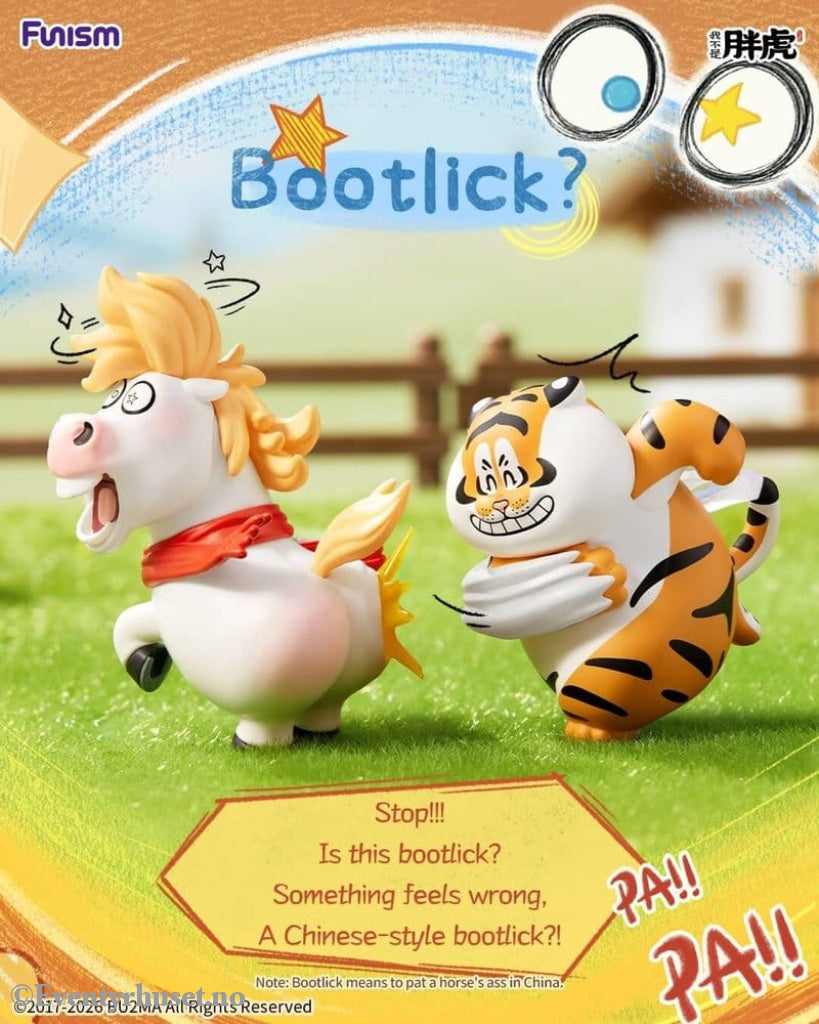 Alexander The Fat TigerBlind Box Mini Figures The Real Crazy Horse Display (8) Collectibles