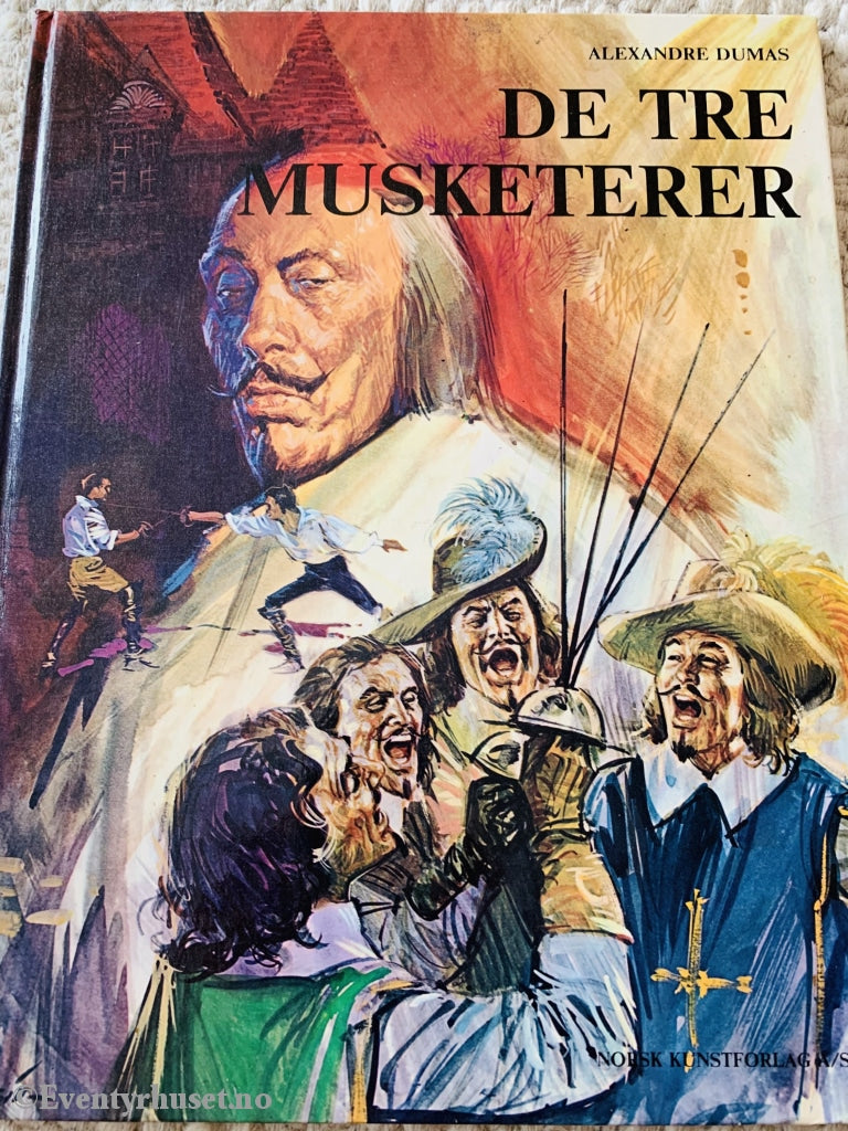 Alexandre Dumas. 1974/78. De Tre Musketerer. Fortelling