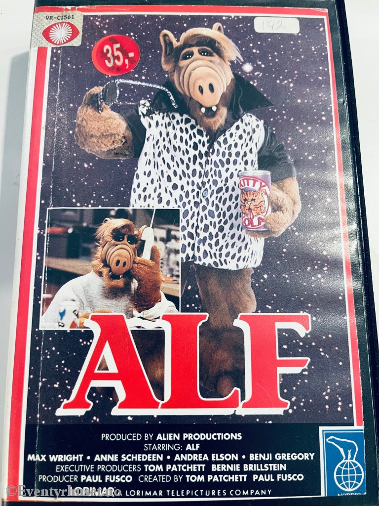 Alf. 1988. Vhs Big Box.