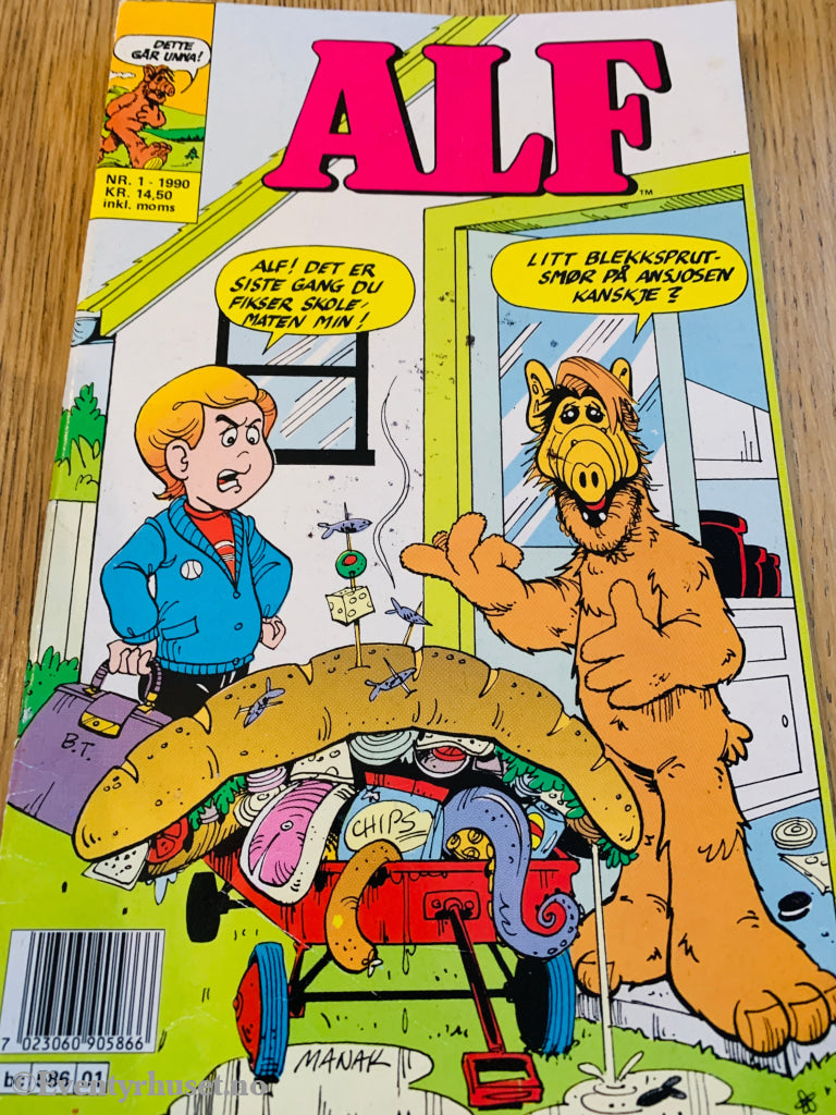 Alf. 1990/01.