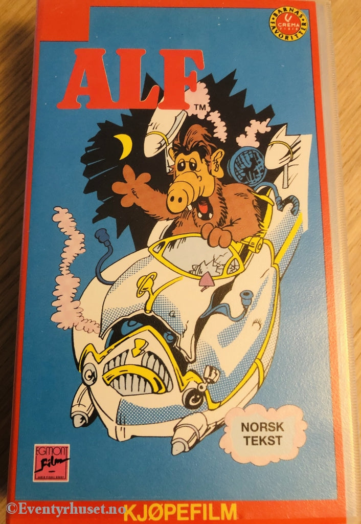 Alf. 1990. Vhs. Vhs
