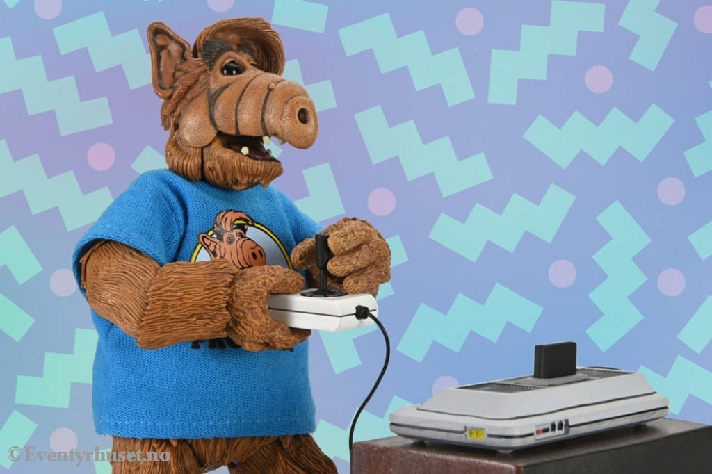 Alf Action Figure Ultimate Totally 80s Alf 15 cm Actionfigur