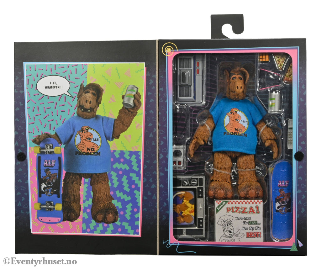 Alf Action Figure Ultimate Totally 80s Alf 15 cm Actionfigur