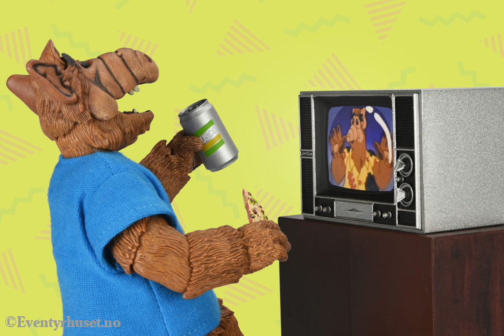 Alf Action Figure Ultimate Totally 80s Alf 15 cm Actionfigur