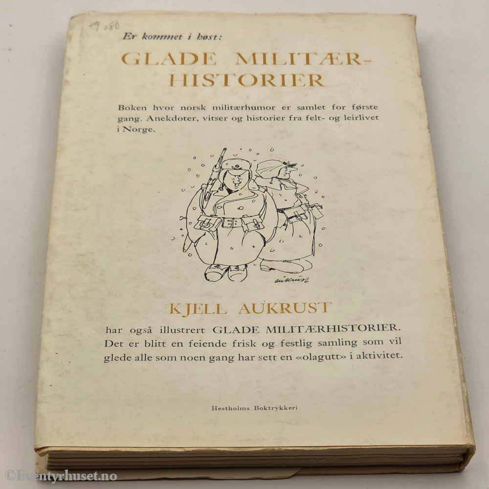 Alf Prøysen, 1948, Muntre minner fra Hedemarken. Bok.