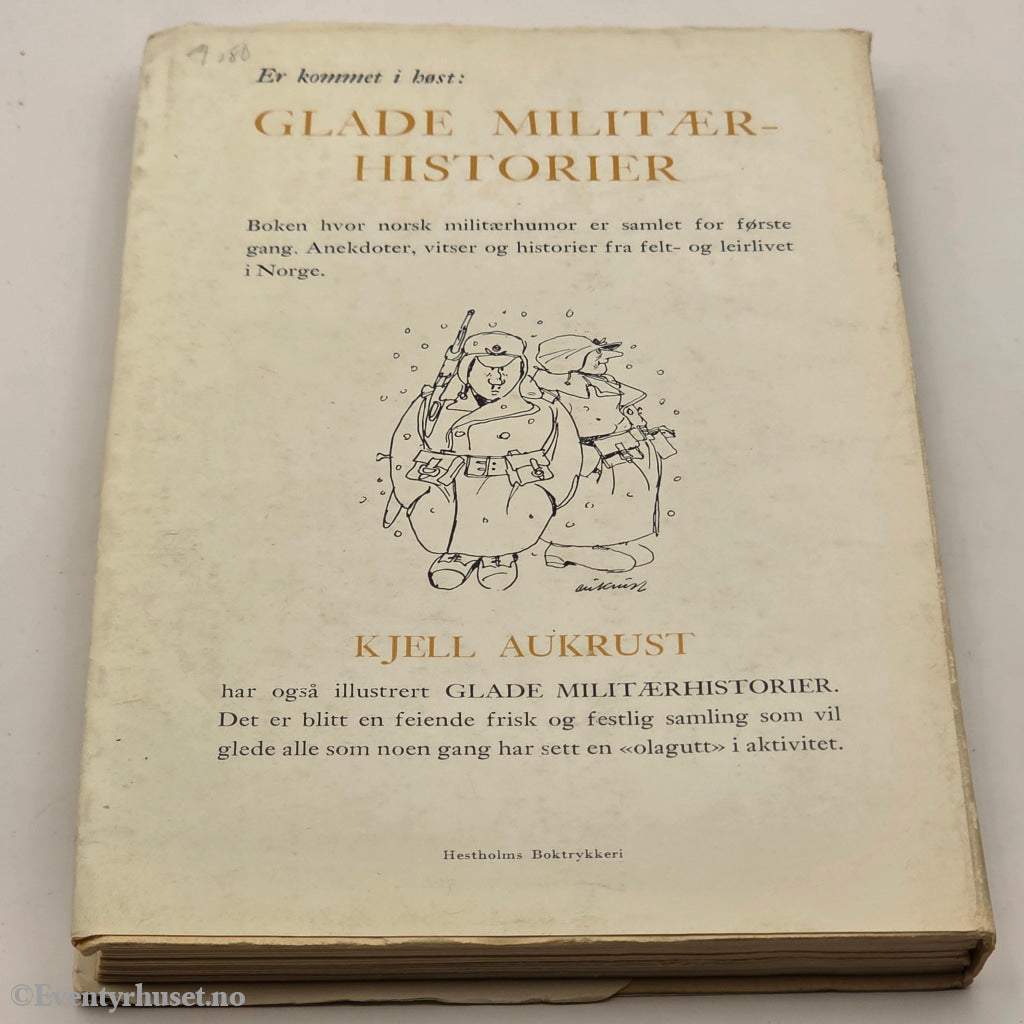 Alf Prøysen, 1948, Muntre minner fra Hedemarken. Bok.