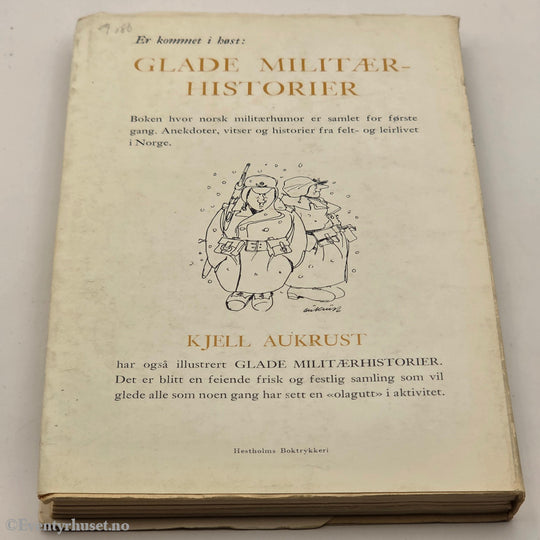 Alf Prøysen, 1948, Muntre minner fra Hedemarken. Bok.