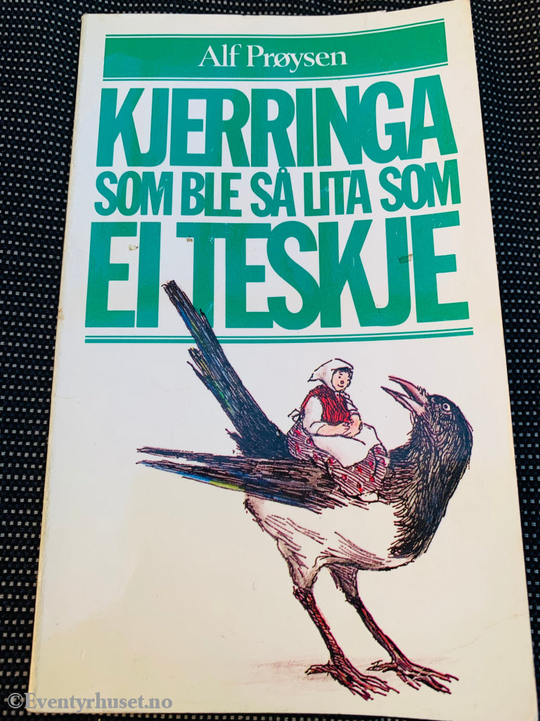 Alf Prøysen. 1957/82. Kjerringa Som Ble Så Lita Ei Teskje. Fortelling